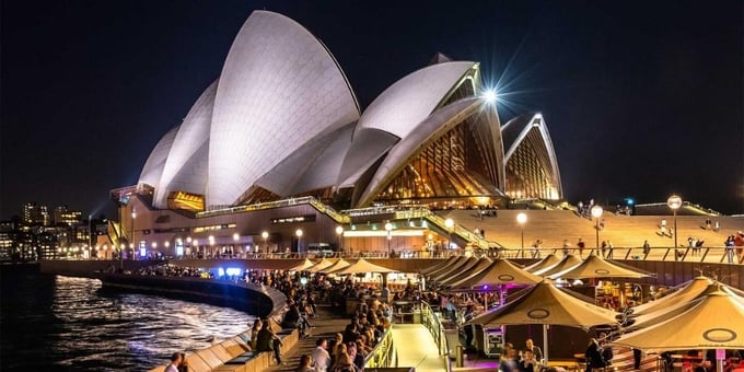 1000 x 500 Australia Sydney Opera House