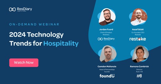 Technology Trends For Hospitality