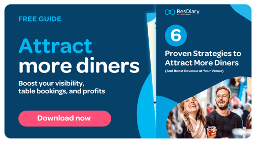 Attract More Diners Guide Download