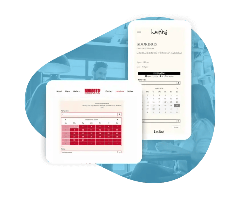 Booking Widgets