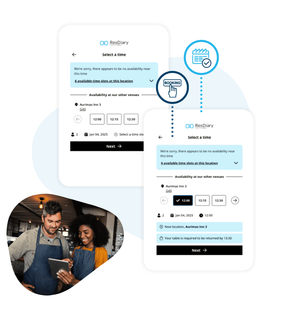 Cross-Sell Feature: Never Lose a Booking