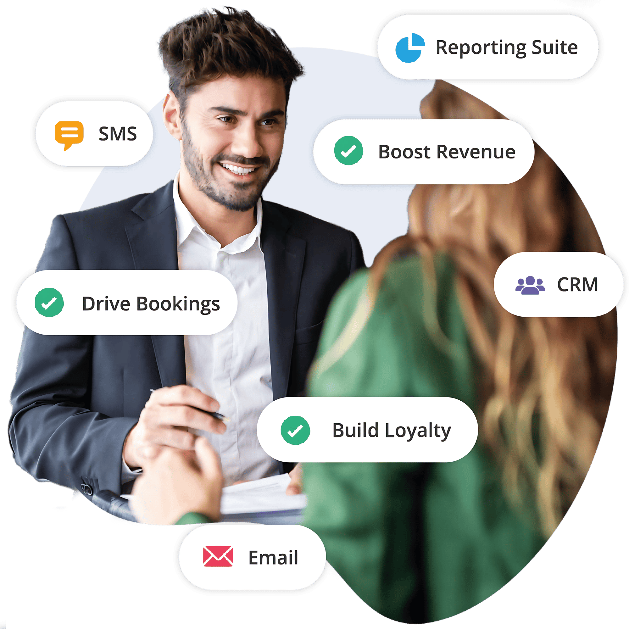 For-Sight CRM features banner