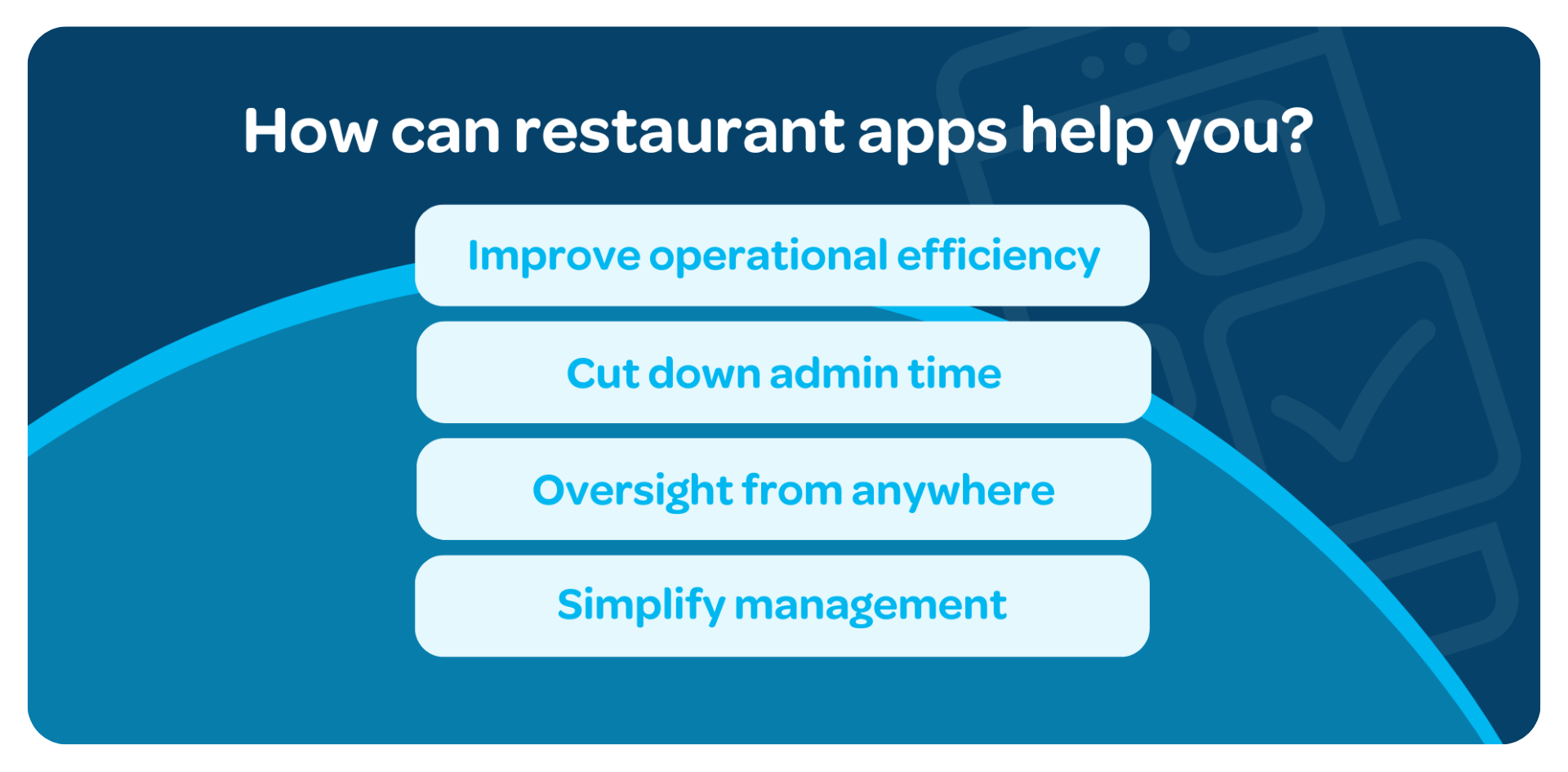 How can restaurant apps help you