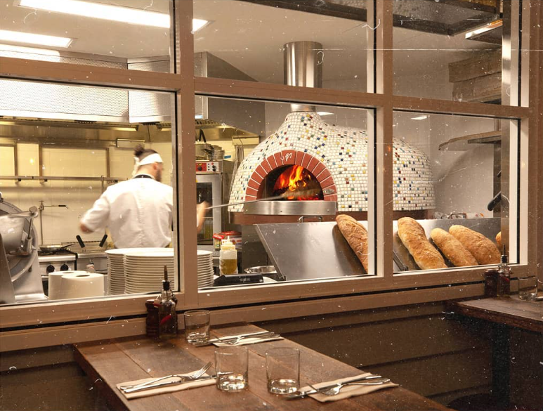 Il Vento Pizza Oven 2