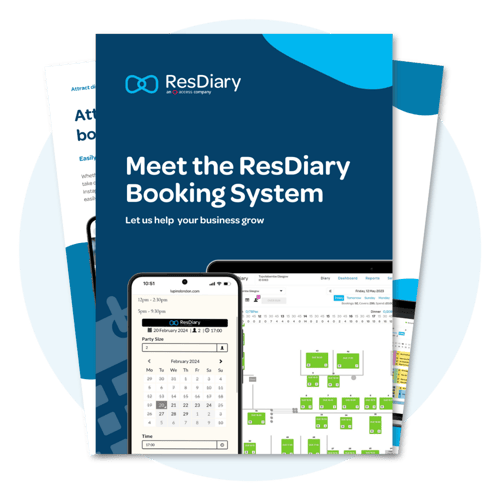 Meet the ResDiary Booking & Table Management System (1)