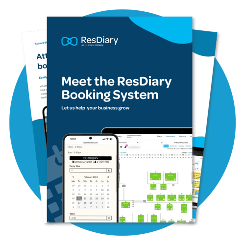 Meet the ResDiary Booking & Table Management System