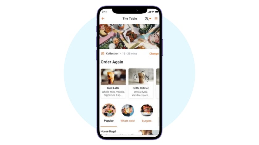 Qikserve Restaurant App