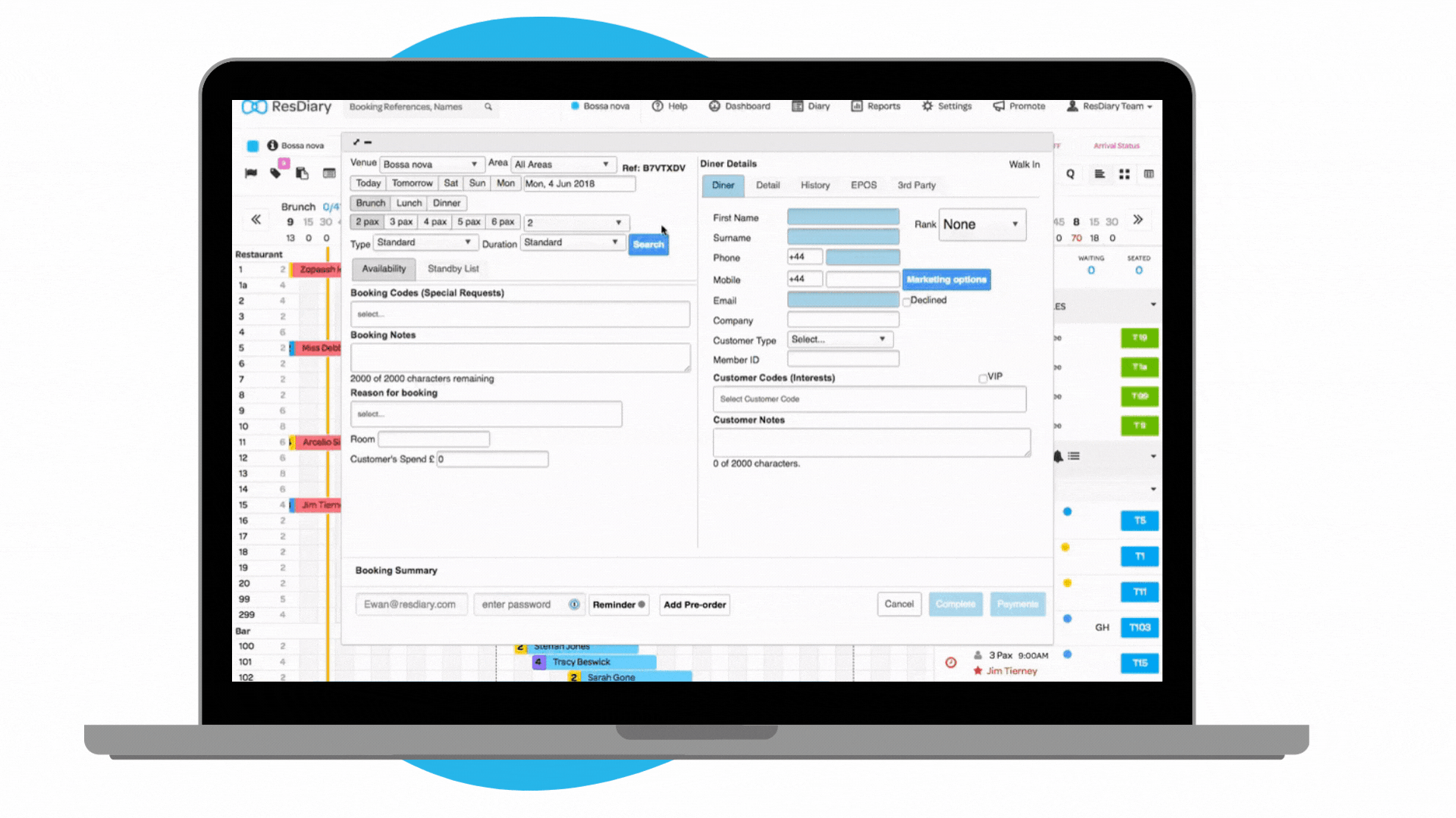 6 hidden gems for managing table bookings with ResDiary