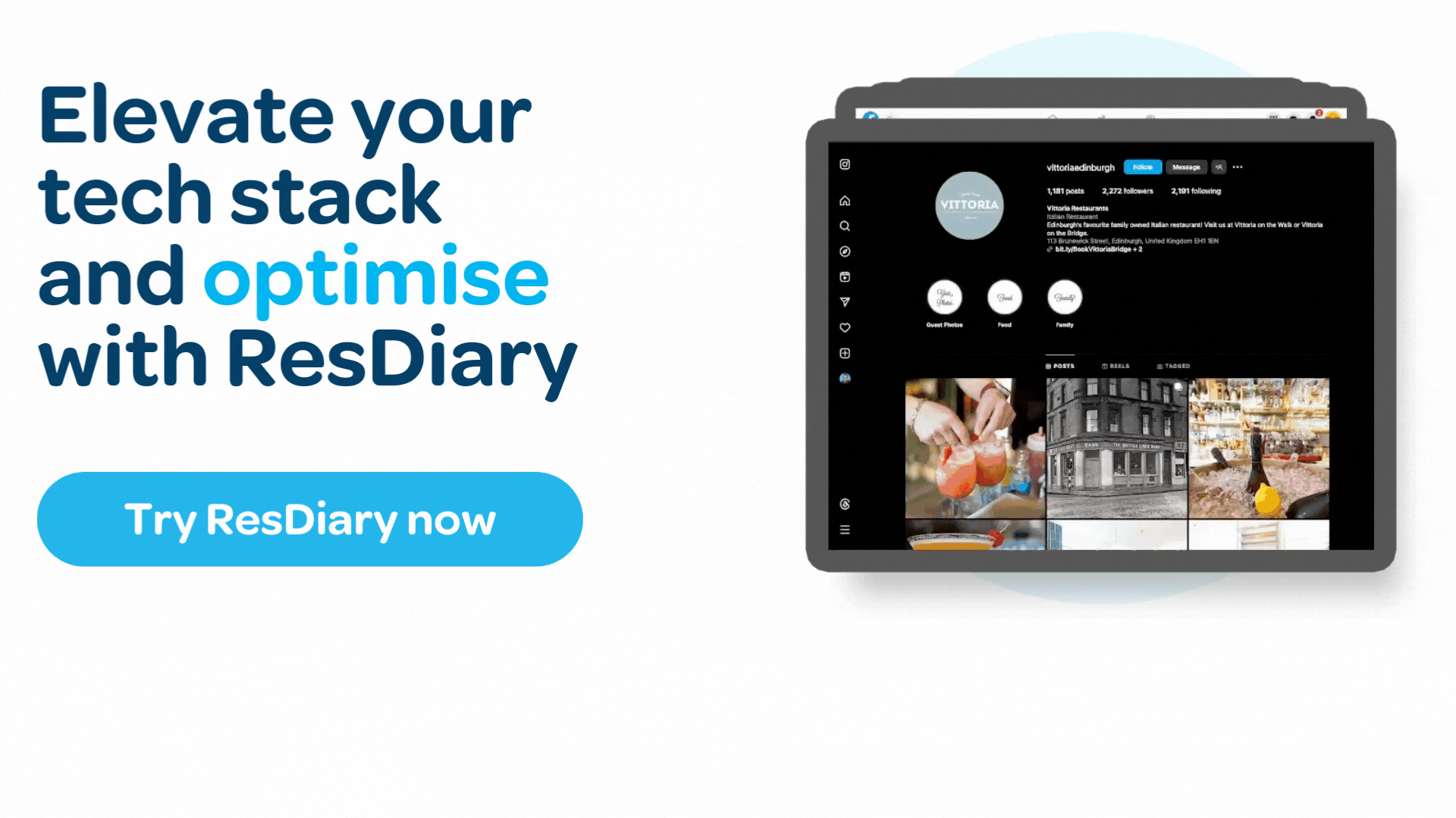 ResDiary Blog Images - Apps for Restaurant Owners 7 Essential Tools