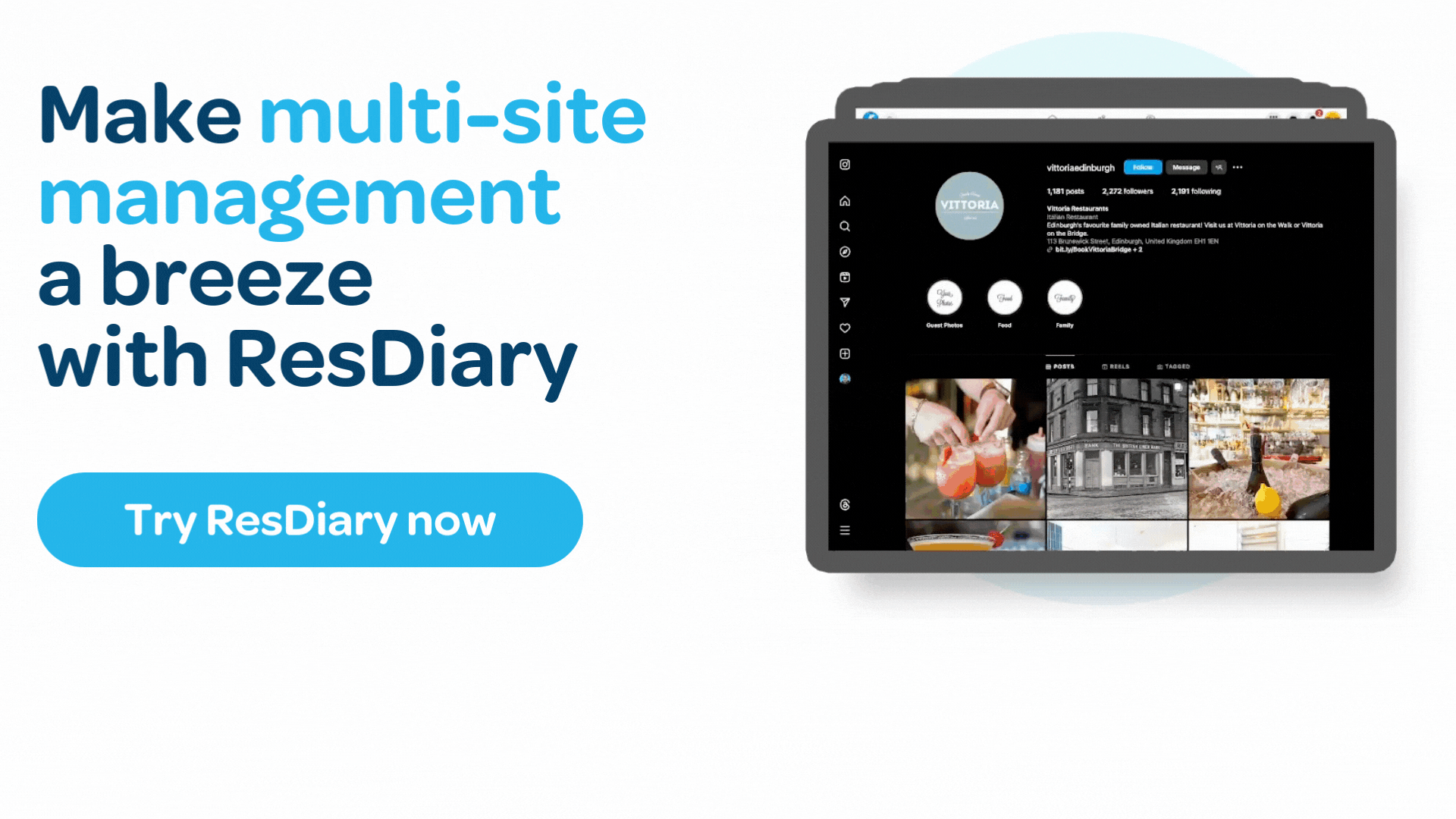 ResDiary Blog Images - How to Successfully Manage Multiple Restaurants A Complete Guide