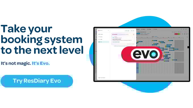 ResDiary Evo CTA