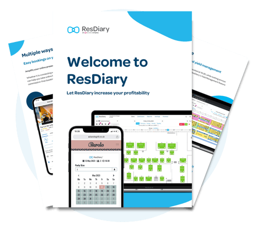 ResDiary Global Service Overview Sneak Peak