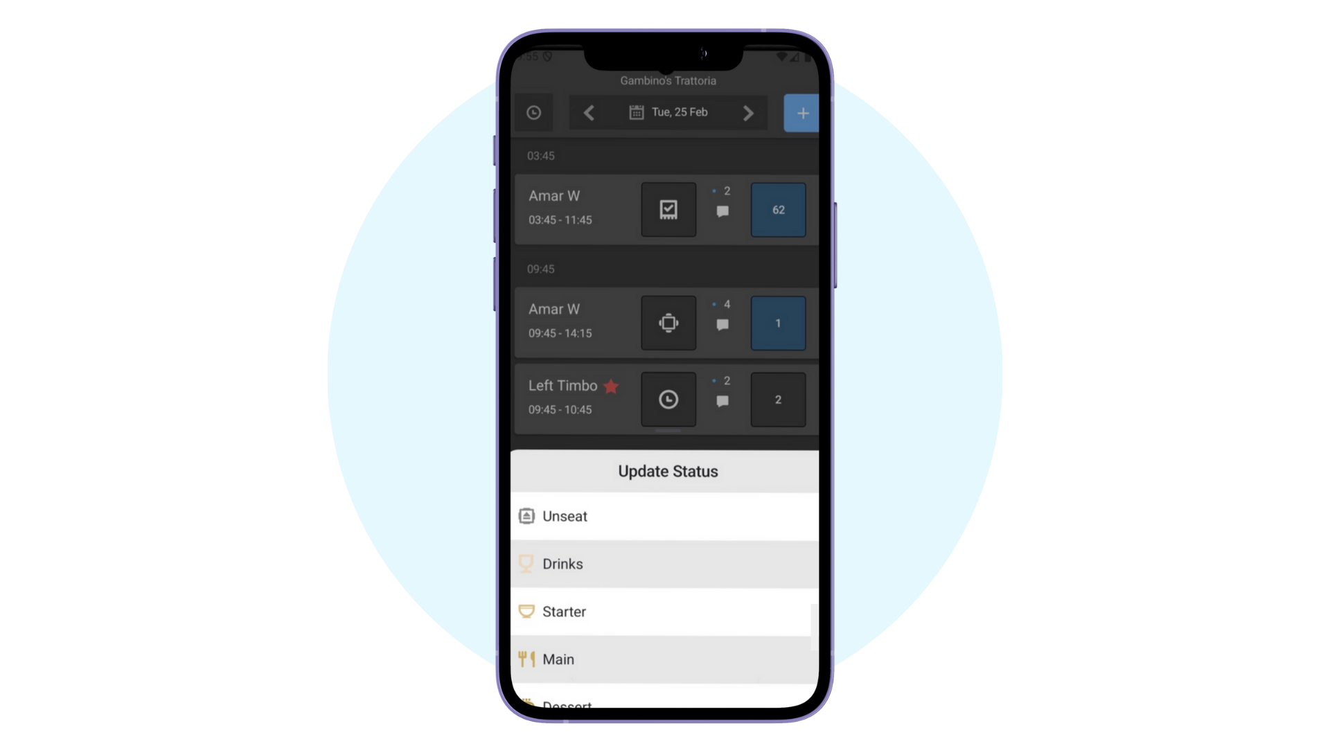 ResDiary Plus Restaurant App