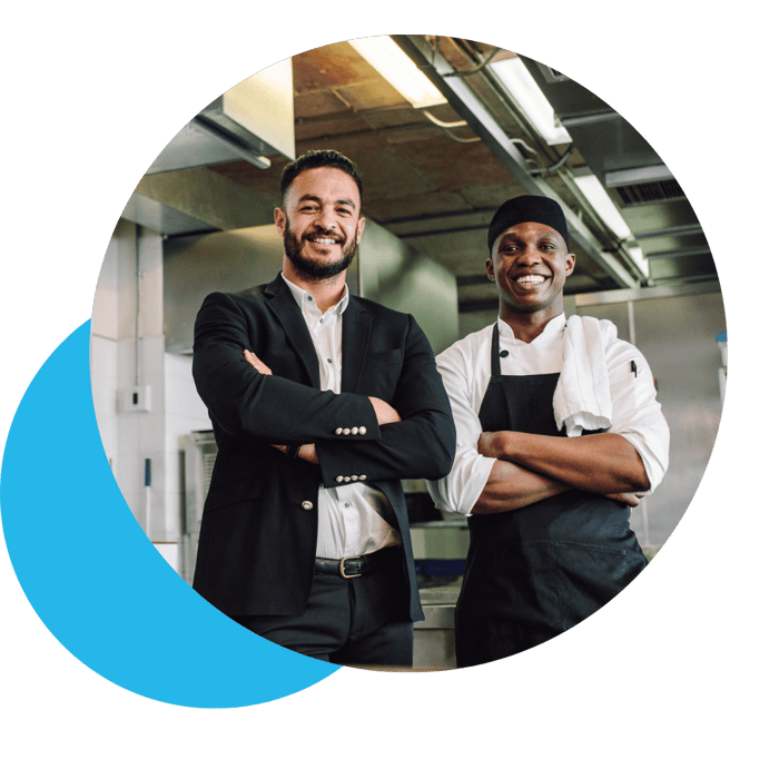 Restaurant owner and chef-1 Restaurant owner and chef-1