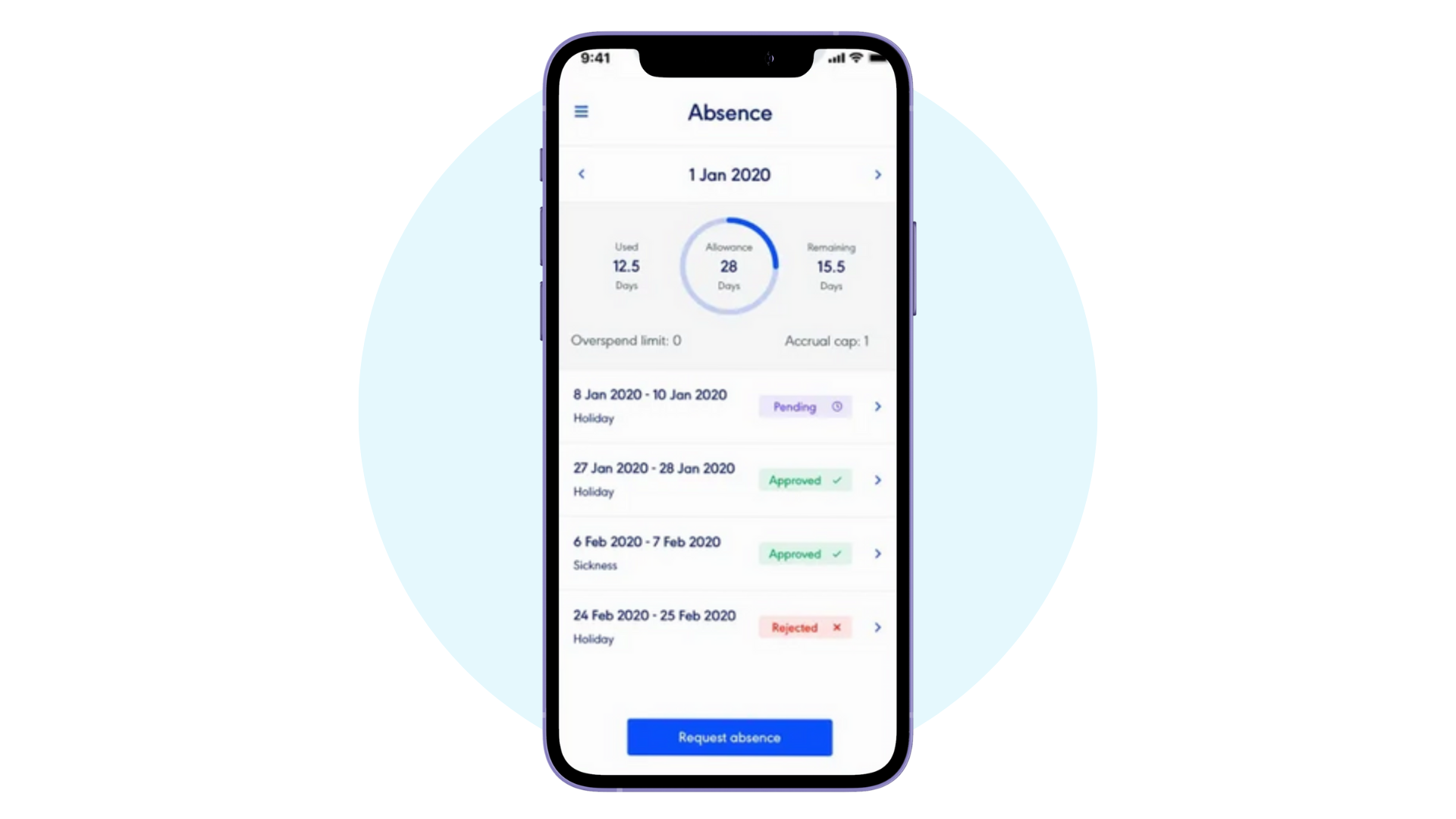RotaReady Restaurant App