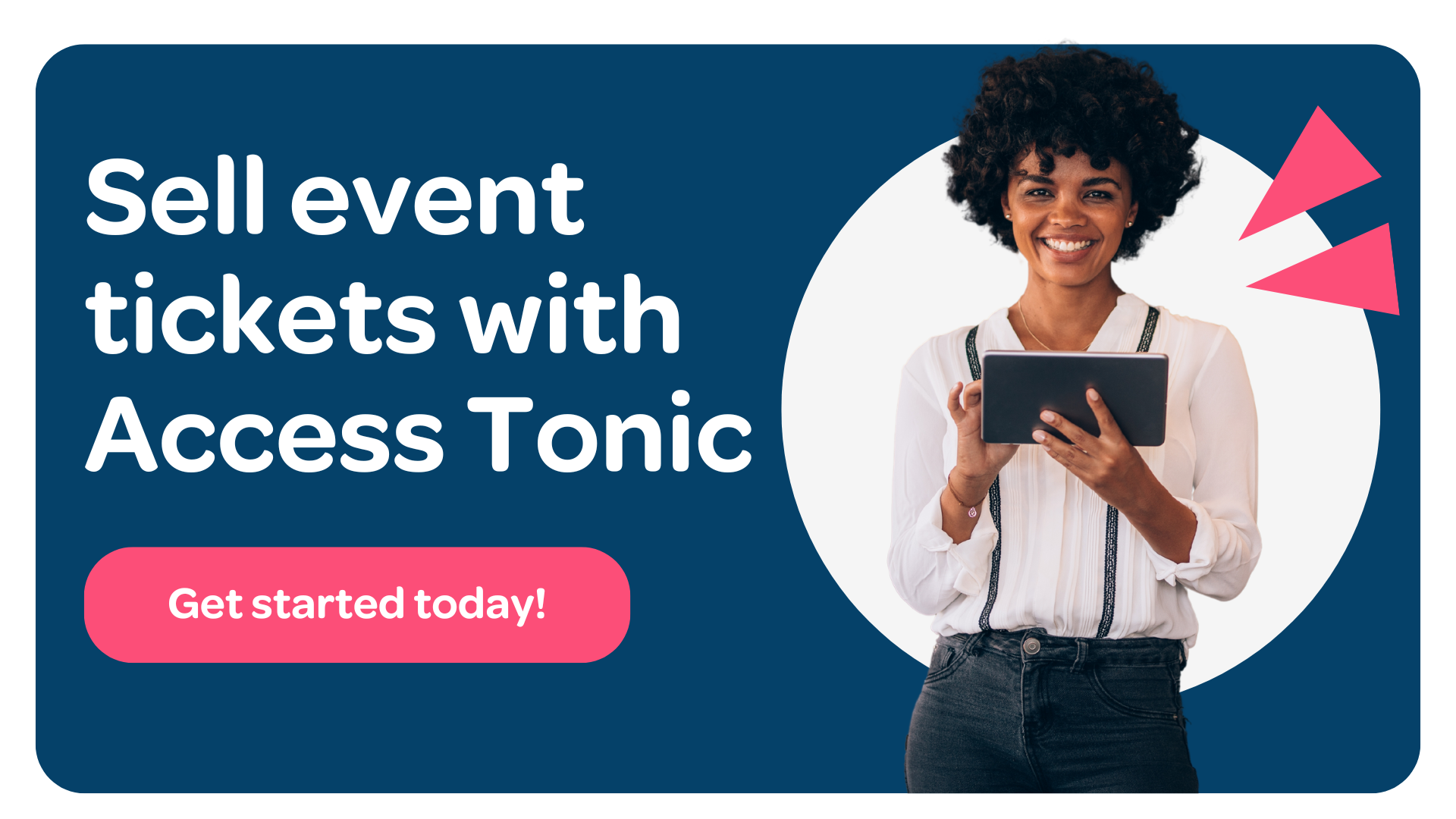 Sell event tickets with Access Tonic