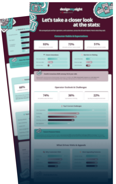 Unlock Pub and Bar Infographic Full Image
