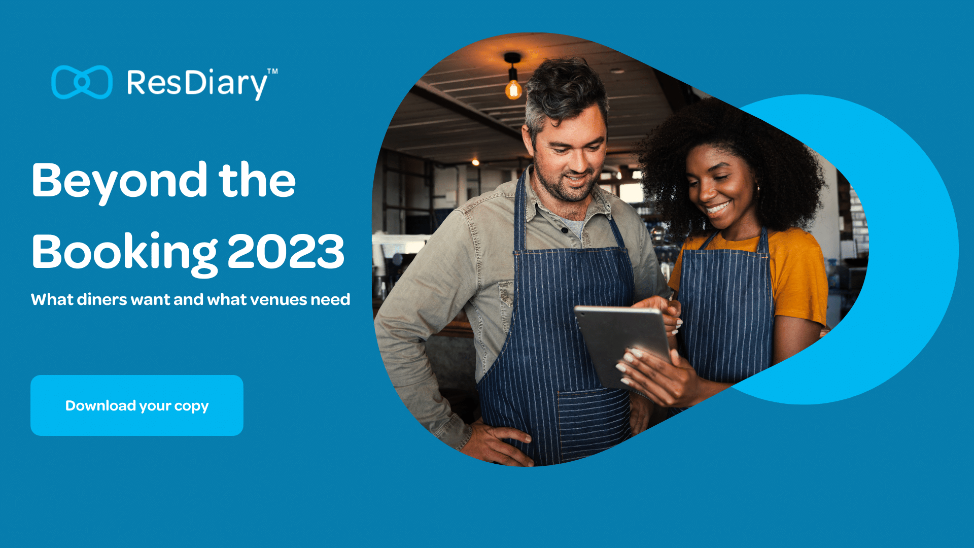 Call to action - Download Beyond the Booking Hospitality Industry Report 2023 Q1