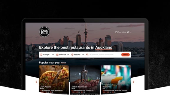 Attract more Diners through Dish Cult