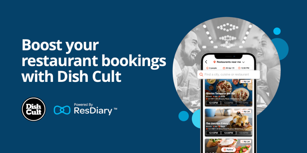 Introducing Dish Cult - Powered by ResDiary | ResDiary