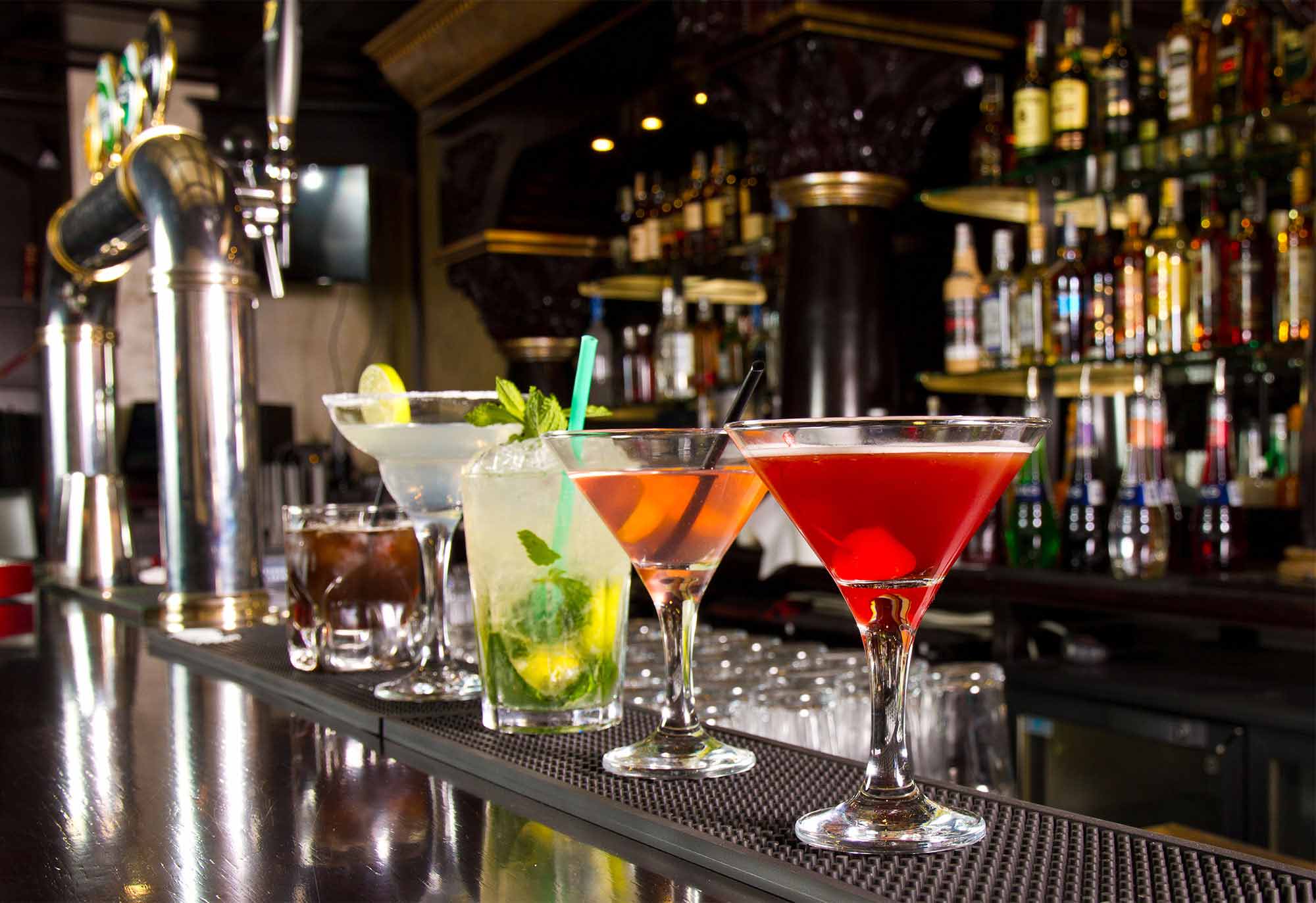 Top tips on putting together a drinks/bar menu
