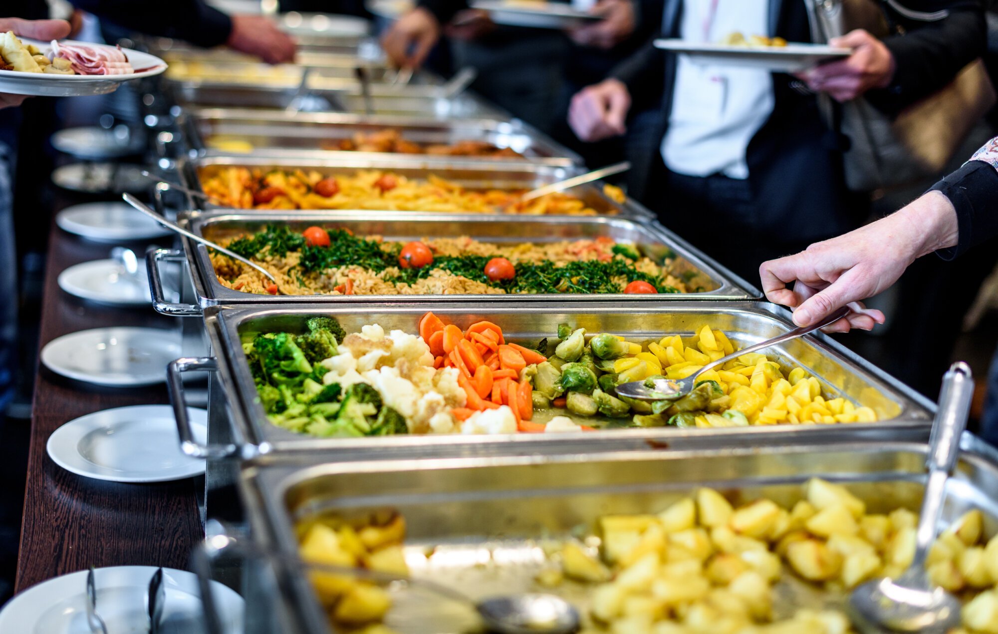 How buffet style venues can benefit from using ResDiary