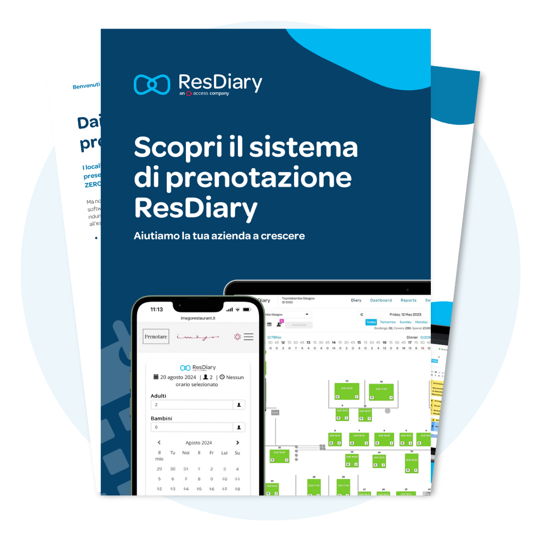 Meet the ResDiary Booking & Table Management System (2)