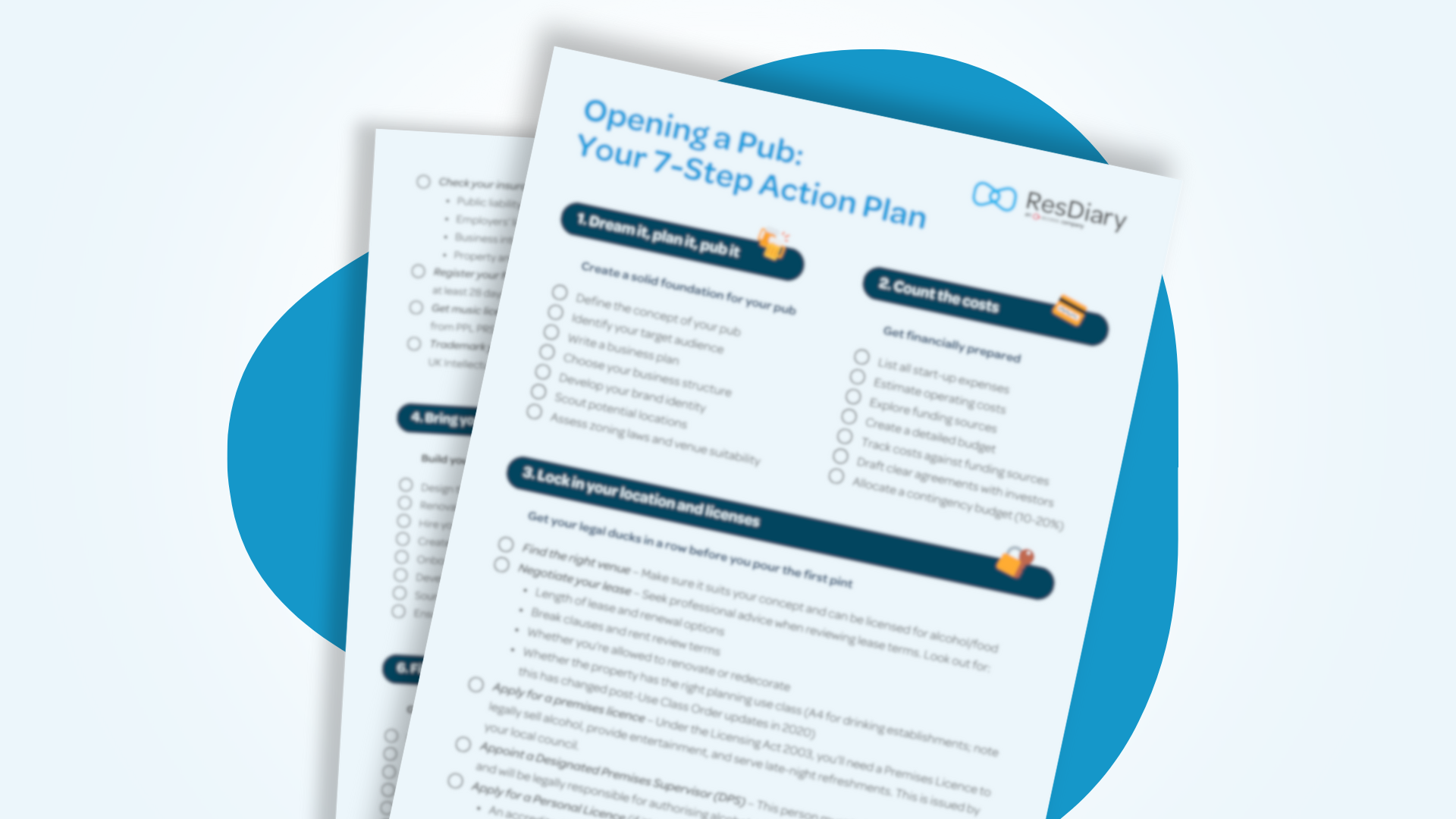 Pub Opening Checklist UK: A Downloadable Step-by-Step Guide