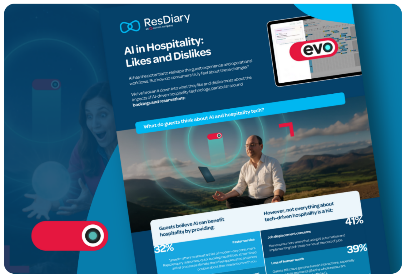 AI in Hospitality: Likes and Dislikes