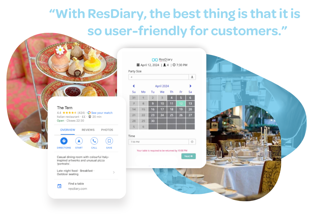SevenRooms Reservations Case Study