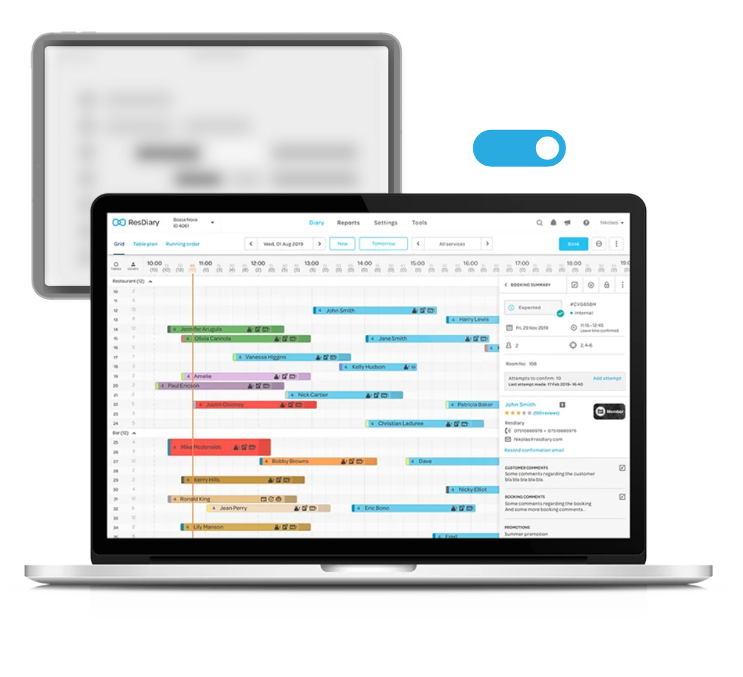 Dojo Booking System Alternative: ResDiary Booking System Dojo Booking System Alternative: ResDiary Booking System
