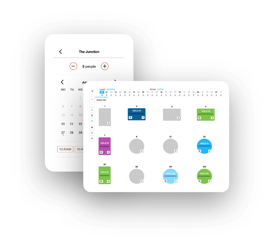 ResDiary Floor Plan