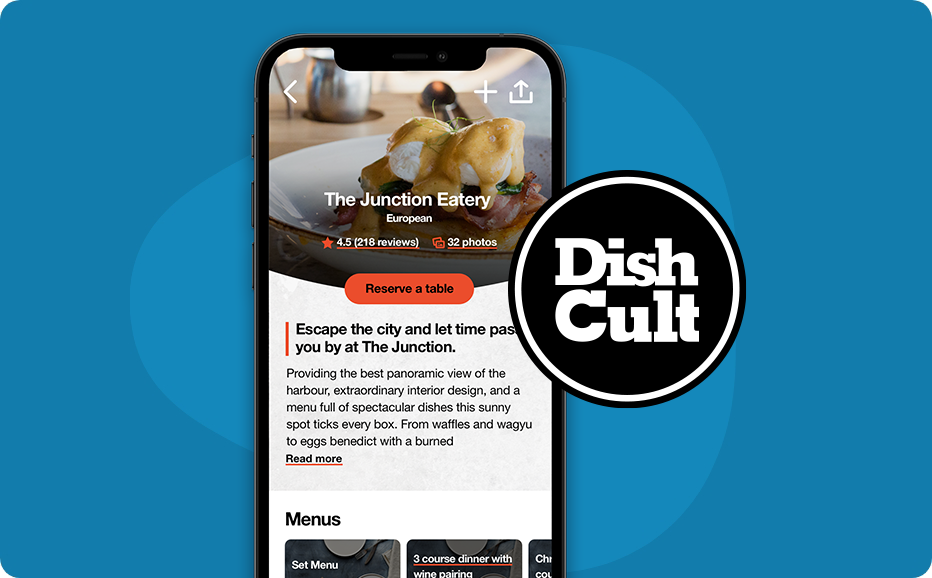 How to edit your Dish Cult Listing