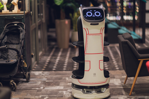 What is a robot waiter and how does it work? | ResDiary