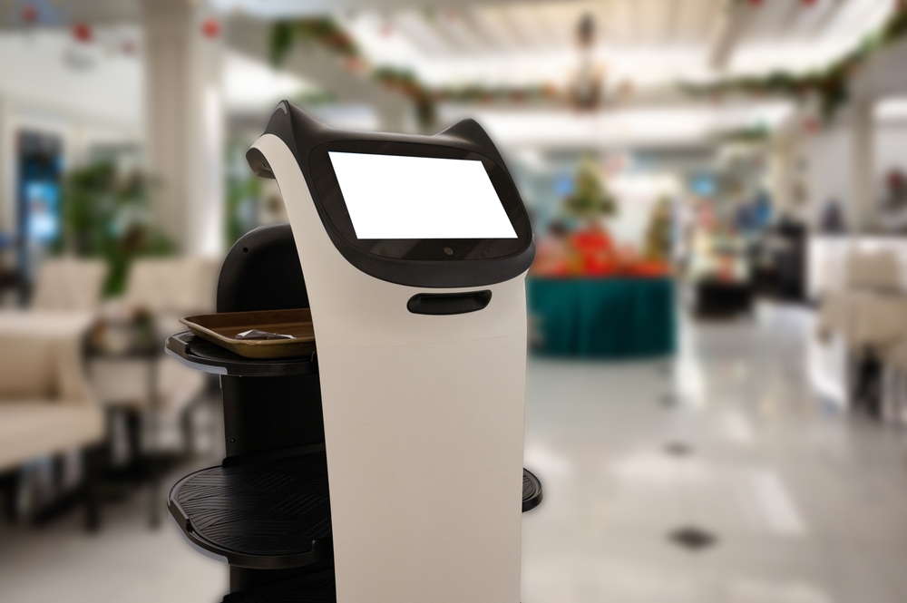 What is a robot waiter and how does it work?