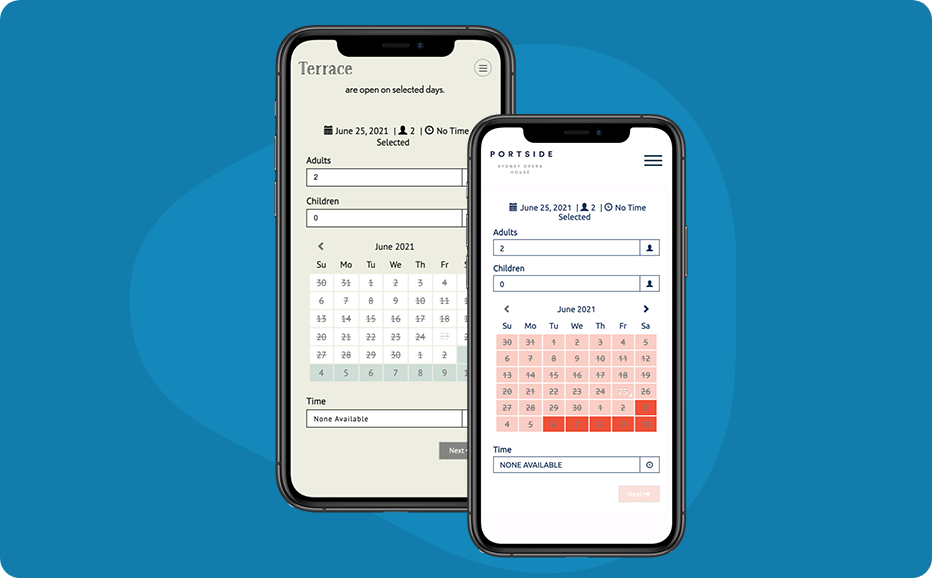ResDiary Mobile Bookings